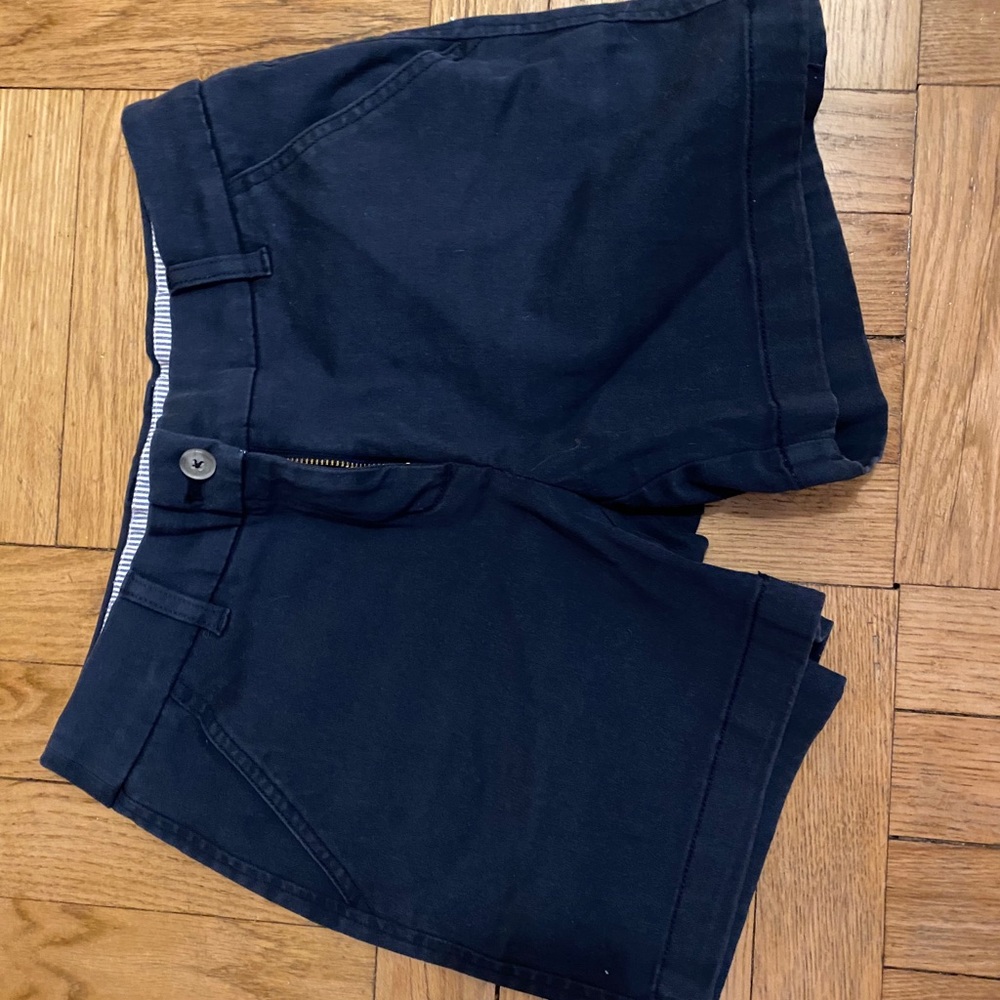 Navy shorts